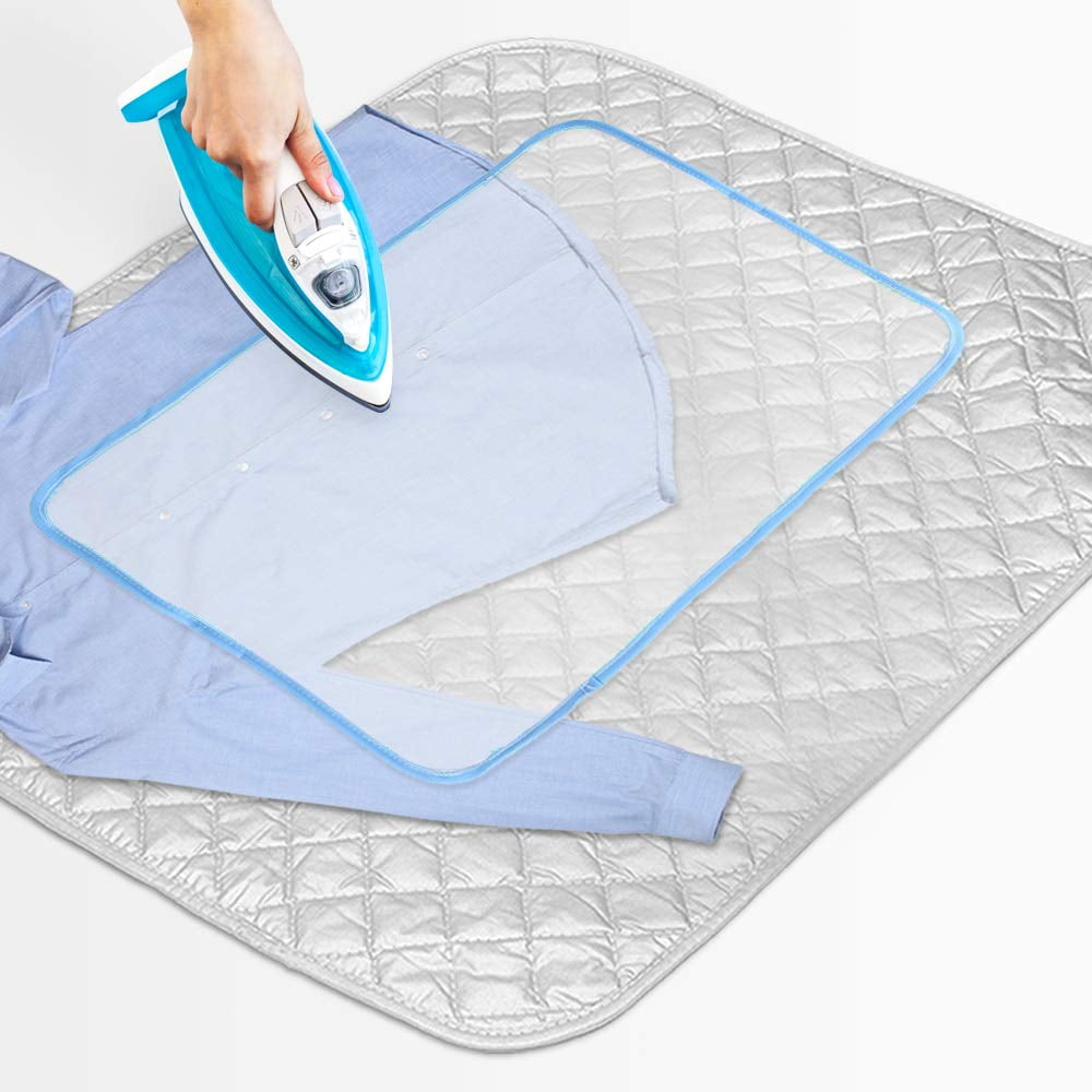 Eutuxia [Upgraded Large Premium Ironing Mat, Blanket. Perfect Iron