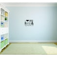 thumbnail image 1 of Decal - Peel & Stick Wall Sticker : I Love You Bushel Apeck & A Hug Around The Neck Home Decor Picture Art Size :20 Inches x 30 Inches, 1 of 2