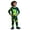 Pajama-Blue, variant on Gunia Kids Halloween Pajamas Boys Glow In The Dark Dinosaur Long Sleeve Crewneck Top And Pants 2 Piece Fall Pjs Holiday Party Sleepwear