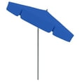 thumbnail image 2 of Astella 92" Pacific Blue Solid Print Octagon Market Patio Umbrella, 2 of 7