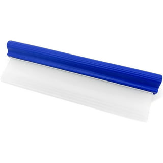 Car Glass Window Squeegee Windshield Squeegee Rubber Water Blade Ice Scraper for Vinyl Wrapping, Window Tinting, Windshield Washing, Bathroom Glass