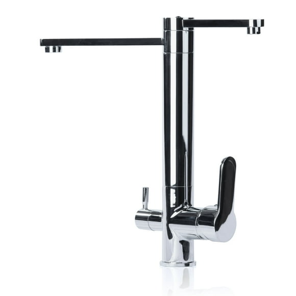 Grifo mezclador para cocina y purificador de agua ilios innova cromo