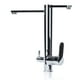 thumbnail image 1 of Grifo mezclador para cocina y purificador de agua ilios innova  cromo, 1 of 9
