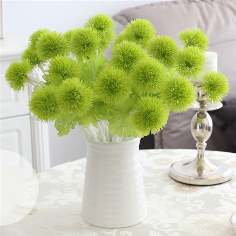 Artificial Flower Grass Ball Home Garden Wedding Floral Decor Walmart