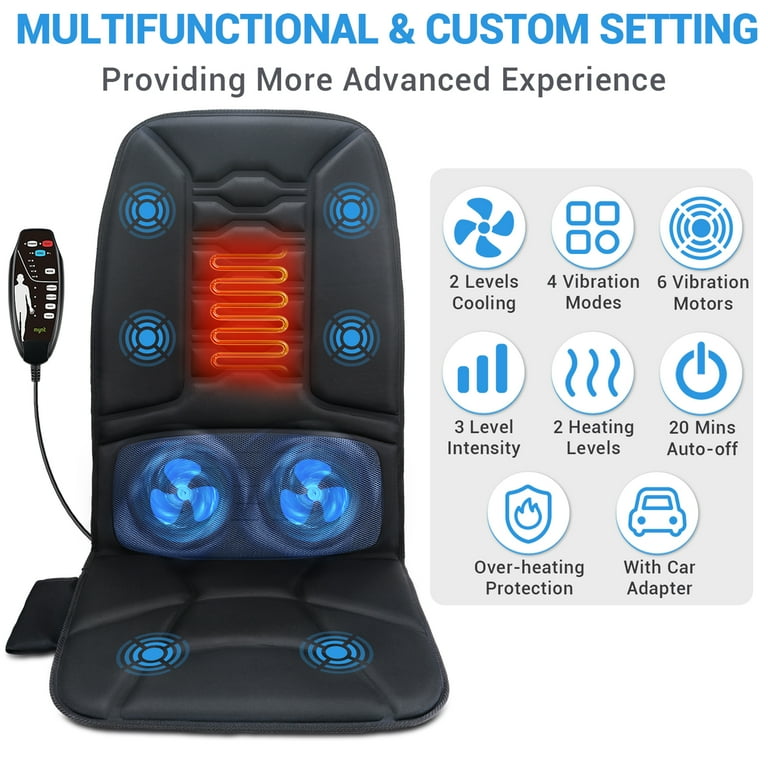 chair massage vibrating Sonic Wave Vibrations in VAT Chairs vs. EMS and Massage Guns – Lifevibe main image 1
