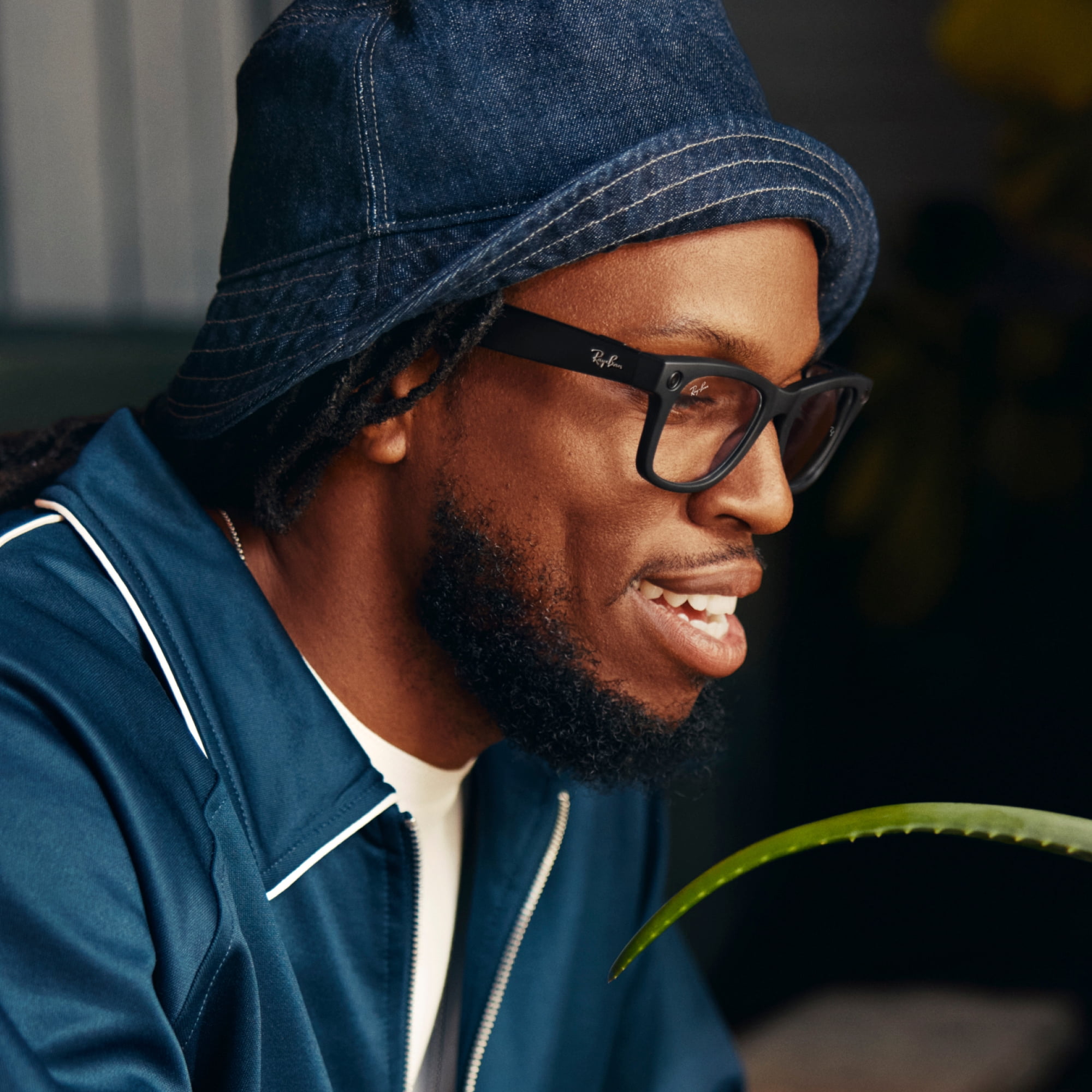 Ray-Ban Meta (Gen 1), Wayfarer Large, Shiny Black, Green Lenses | Smart AI Glasses