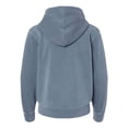 thumbnail image 2 of Independent Trading Co. Youth Midweight Pigment-Dyed Hooded Sweatshirt | PRM1500Y, 2 of 2