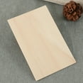 thumbnail image 2 of OUNONA 10 Pcs Transparent Basswood Sheets, Unfinished Wood Planks for Crafts, Model Building, Art Projects and Hobby Use, 2 of 6