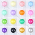 thumbnail image 4 of 1 globo de látex monocromático gigante redondo de 24 pulgadas para juegos, decoración para fiestas de baby shower, primer cumpleaños, bodas, bautismos, 4 of 5