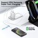 thumbnail image 3 of Bloque de cargador rápido USB C Caniifoto de 60 W y 5 puertos para iPhone, 3 of 7