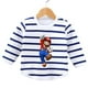 thumbnail image 2 of Camisetas de algodón suave con dibujos animados para niños, camiseta bonita de manga larga de Super Mario para bebés, camisetas para niños y niñas, ropa de jersey para bebés, 2 of 5
