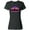 AB-Black, variant on Inktastic Albuquerque New Mexico Retro Sunset Skyline Women's T-Shirt