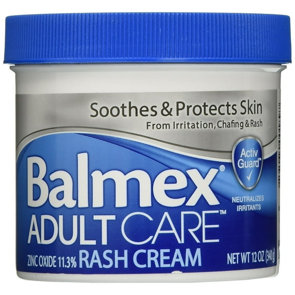 Balmex Adult Care Rash Cream 12 oz