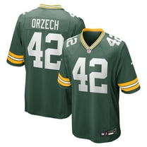 Men's Nike Matt Orzech Green Green Bay Packers Game Jersey