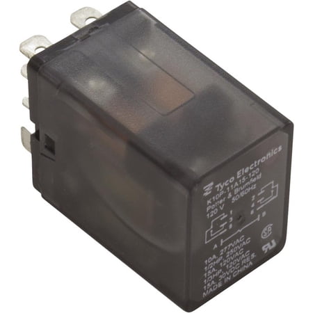 Relay  TE Connectivity  DPDT  15A  120v price history on PriceWatchPro
