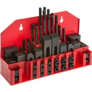 Grizzly Industrial G1075 58 pc. Clamping Kit for 1/2" T-Slots