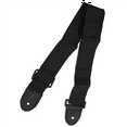 thumbnail image 5 of 2X Guitar Strap Ukulele Guitar Black Strap Belt Adjustable Nylon Ends for Guitars, 5 of 8