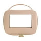 thumbnail image 1 of Bolsas de cosméticos de moda, estuche de maquillaje portátil de alta gama con ventana transparente, diseño atractivo y elegante. Ideal para viajes., 1 of 3