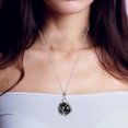 thumbnail image 4 of FESTFENDS Collar Largo De Red Para Colgantes Con Para Piedra Natural Y, 4 of 8