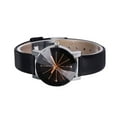 thumbnail image 4 of serony PU Cuir Bracelet Réglable Femmes Montre en Acier Inoxydable Cadran Rond Montre-Bracelet Garçon Fille, Femmes, 4 of 7