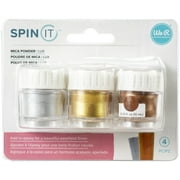We R Memory Keepers Spin It Mica Powder 3/Package, Lux