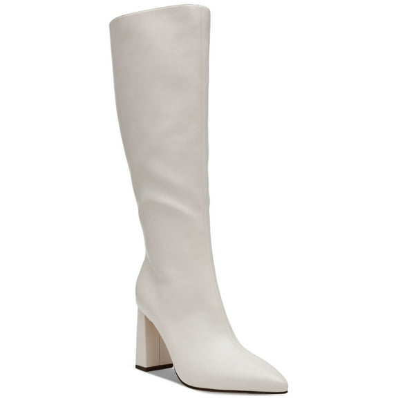 Wild Pair Islah Dress Boots for Women, Bone Smooth, 7M