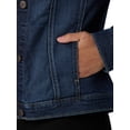 thumbnail image 2 of Riders by Lee Indigo Stretch Denim Jacket, 2 of 4