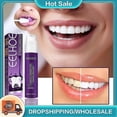 thumbnail image 2 of Eelhoe Purple Tooth Beautifying Toothpaste Niacinamide Whitening Yellow Tooth Remove, 2 of 4