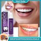 thumbnail image 2 of Eelhoe Purple Tooth Beautifying Toothpaste Niacinamide Whitening Yellow Tooth Remove, 2 of 4