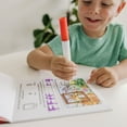 thumbnail image 6 of Melissa & Doug On the Go ColorBlast No Mess Alphabet Invisible Ink Coloring Pad Travel Activity– 24 Pages, 6 of 10