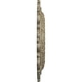 thumbnail image 4 of Ekena Millwork 13 1/4"OD x 6 5/8"ID x 1 1/8"P Orrington Ceiling Medallion (Fits Canopies up to 6 5/8"), Hand-Painted Gobi Desert Crackle, 4 of 5