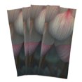 thumbnail image 2 of Kitchen Towel 28x18 Inches x1，Plate Towel, Decorative Towel, Napkin, Tea Towel Tea Towels For Kitchen Dish Cloths & Dish Towels Beautiful Big Lotus, 2 of 7