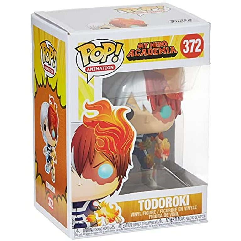 Todoroki deals glow pop