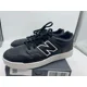 thumbnail image 1 of NEW BALANCE MEN'S 480 V1 LEATHER SNEAKER BLACK WHITE SIZE 11.5, 1 of 6