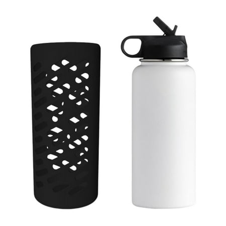 

Heat-Insulated Water Bottle Cover Light and Compact Protect Bottles for Outing Traveling Camping Army Green 40OZ