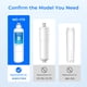 thumbnail image 4 of Filtro de agua para frigorífico Waterdrop BORPLFTR50 para Bosch, 4 of 9