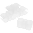 thumbnail image 2 of Double Pipe Clamp White Plastic 4Pcs 1.7In, 2 of 8