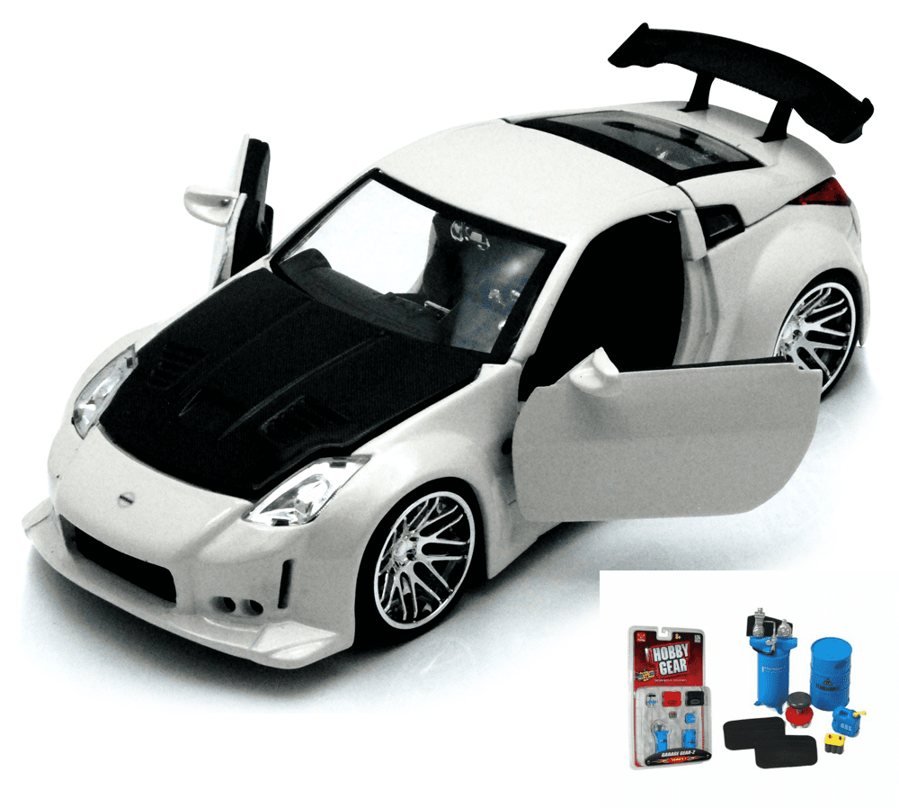 diecast garage