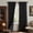 Black-52"W x 84"L (Pack of 2), variant on Moss Light Olive Green Farmhouse Blackout Curtafor Living Room Farm House Country Style Linen Tweed Textured Bedroom Wide 52 X 63 Inch Length 2 Panels Set Army