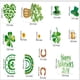 thumbnail image 4 of Adhesivos para ventanas del Día de San Patricio | Calcomanías de pared para la decoración del hogar con temática irlandesa, 4 of 4
