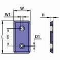 thumbnail image 2 of Martyr Bolt-on Hull Anode, Zinc Alloy, CMZHC5AZ, 2 of 3