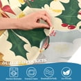 thumbnail image 4 of Ryvnso Christmas Gifts Leaves Curtains Sets Short Curtain Rod Pocket Half Window Cafe Farmhouse Tier 2 Panels 57"W x 24"L, 4 of 7