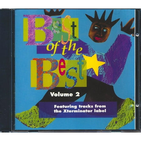 Ini Kamoze, Cocoa Tea, Beres Hammond, Etc. - Best Of The Best Volume 2: Xterminator Label (marked/ltd stock) - CD