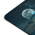 thumbnail image 5 of Beach at Night Moon Calm Mouse Pad 9.2"x8" – Tranquil Scenic Design, Non-Slip Rubber Base, Relaxing Office Desk Accessory, 5 of 5