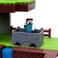 thumbnail image 4 of Jada Monde Minecraft avec 10 nanofiguras, Multicolore (253265006)), 4 of 4