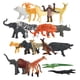 thumbnail image 3 of Modelo de juguete de animal salvaje estático de simulación, adornos didácticos de animales del bosque, león, cocodrilo, jirafa, elefante, 3 of 5