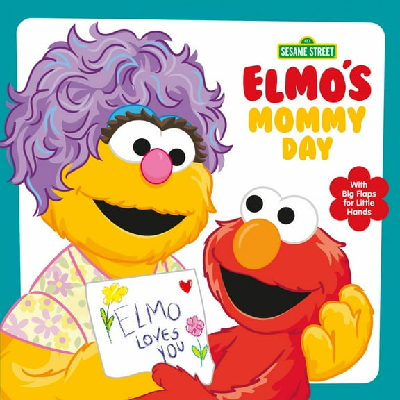Elmo's Mommy Day (Sesame Street) (Board Book)