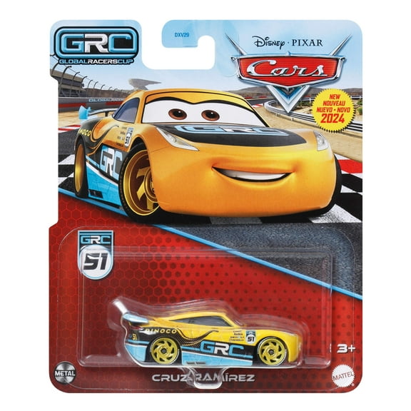 Disney Pixar Cars 1:55 Scale Die-Cast Vehicles