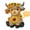 A, variant on Cow Gnomes Shaped Vase Figurine,Cow Gnomes Vase Flower Pot Craft Sculpture Resin Calf Figurine,Sunflower Highland Cow Plant Pots Cute Animal Succulent Planter Flower Pots for Home
