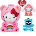 thumbnail image 2 of 25cm New Anime Cartoon Care Bears Cross-Dressing Plush Toy Japanese New Rainbow Bear Plush Doll Bedroom Pillow Ornament Doll Gif, 2 of 5